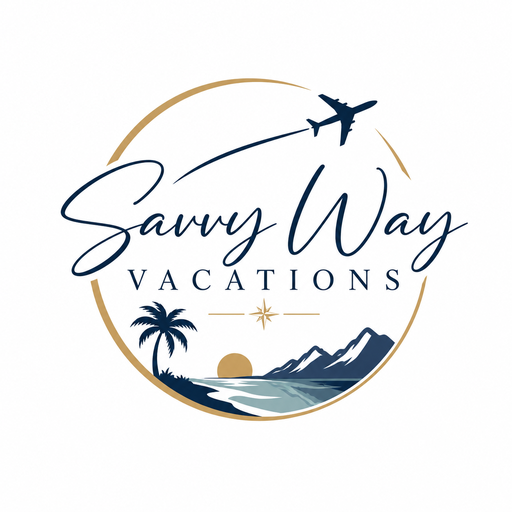 Savvy Way Vacations logo